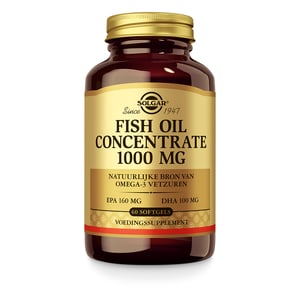 Solgar Vitamins - Fish Oil Concentrate 1000 mg (fish oil)