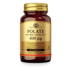 Solgar Vitamins - Folic Acid Folate 400 µg