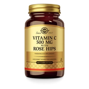 Solgar Vitamins - Vitamin C with Rose Hips 500 mg (vitamin C with rose hip)