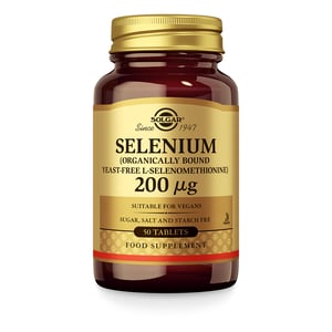 Solgar Vitamins - Selenium 200 µg