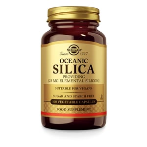 Solgar Vitamins - Oceanic Silica (silicon, silicic acid)