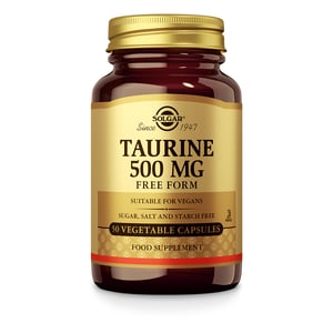 Solgar Vitamins - Taurine 500 mg