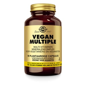 Solgar Vitamins - Vegan Multiple (formerly Vegetarian Multiple)