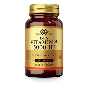 Solgar Vitamins - Vitamin A 5000 IU (vitamin A)
