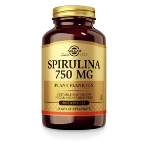 Solgar Vitamins - Spirulina 750 mg