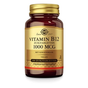 Solgar Vitamins - Vitamin B-12 1000 µg nuggets (B12 chewable tablets)