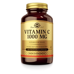 Solgar Vitamins - Vitamin C 1000 mg (ascorbic acid, vitamin C)