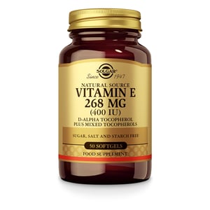Solgar Vitamins - Vitamin E 268 mg/400 IU Complex (natural vitamin E)