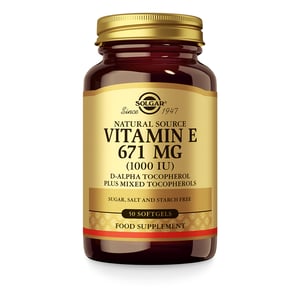 Solgar Vitamins - Vitamin E 671 mg/1000 IU Complex (natural vitamin E)