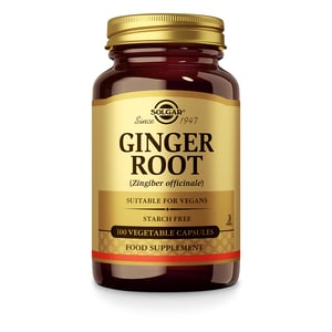 Solgar Vitamins - Ginger Root (ginger)