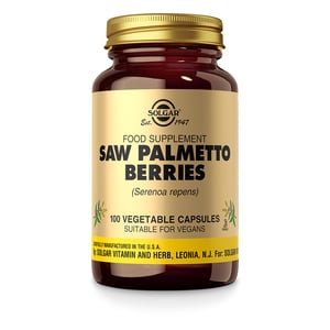 Solgar Vitamins - Saw Palmetto Berries (saw palmetto, Serenoa repens)