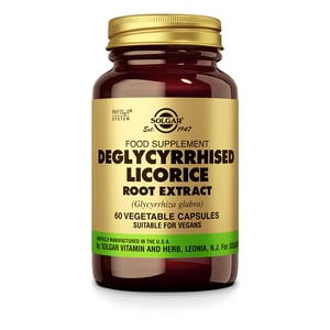 Solgar Vitamins - Deglycyrrhised Licorice Root (liquorice)