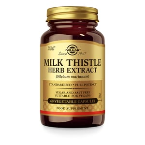 Solgar Vitamins - Milk Thistle Herb Extract (milk thistle)