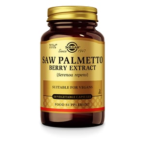 Solgar Vitamins - Saw Palmetto Berry Extract (saw palmetto, Serenoa repens)