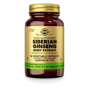 Solgar Vitamins - Ginseng Siberian Root Extract (Eleutherococcus senticosus)
