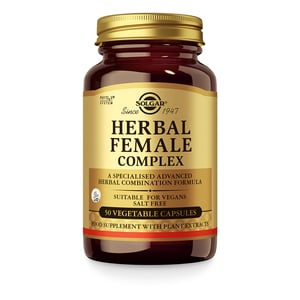 Solgar Vitamins - Herbal Female Complex (Female Herbal Complex)