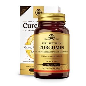 Solgar Vitamins - Full Spectrum Curcumin