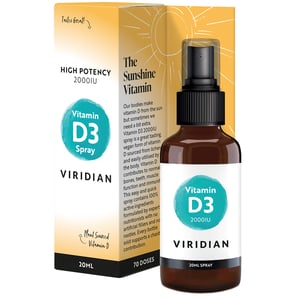 Viridian - Vitamin D3 2000 IE Spray