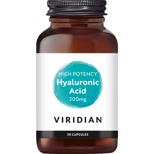 Viridian - Hyaluronic Acid 200 mg (vegan)