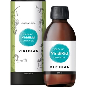 Viridian - ViridiKid™ Nährstoffmischung (100% Bio-Omega-3-Öl)