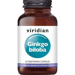 Viridian - Ginkgo Biloba Leaf Extract