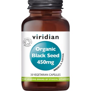 Viridian - Organic Black Seed capsules