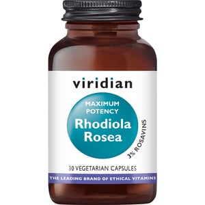 Viridian - MAXI POTENCY Rhodiola Rosea Root Extract