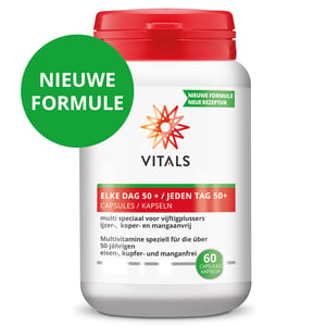Vitals - Every Day 50+ Capsules (two-a-day)