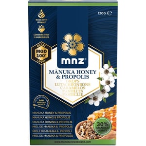 Manuka New Zealand - Manuka Honey MGO 100+ Pastilles with Propolis