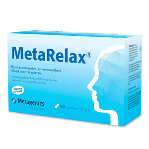 Image of Metagenics - MetaRelax tablets (now with vitamin D)