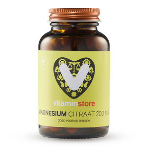 Afbeelding van Vitaminstore - Magnesium Citraat