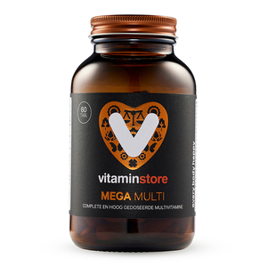 Image of Vitaminstore - Mega Multi (multivitamin)