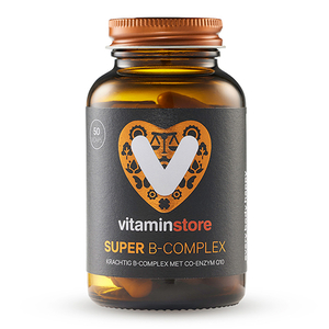 Afbeelding van Vitaminstore - Super B Complex vitamine (B complex)