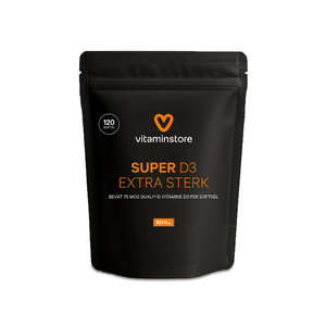 Image of Vitaminstore - Super D3 Extra Strong Refill