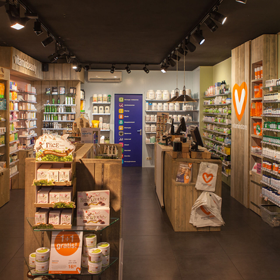 Afbeelding van Vitaminstore Amsterdam Haarlemmerstraat