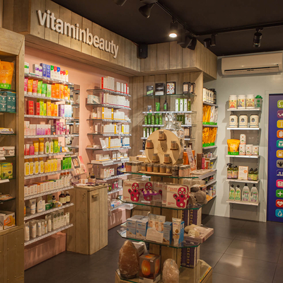 Afbeelding van Vitaminstore Amsterdam Haarlemmerstraat