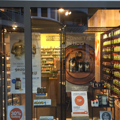 Afbeelding van Vitaminstore Amsterdam Oostpoort