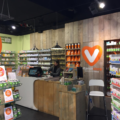 Afbeelding van Vitaminstore Amsterdam Oostpoort