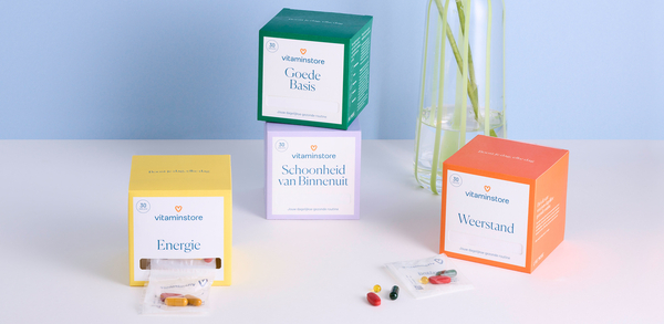 Afbeelding van Vitaminstore Dagdoseringen