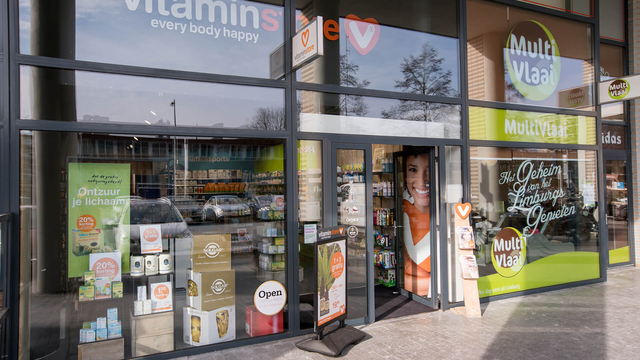 Afbeelding van Vitaminstore Amsterdam Gelderlandplein