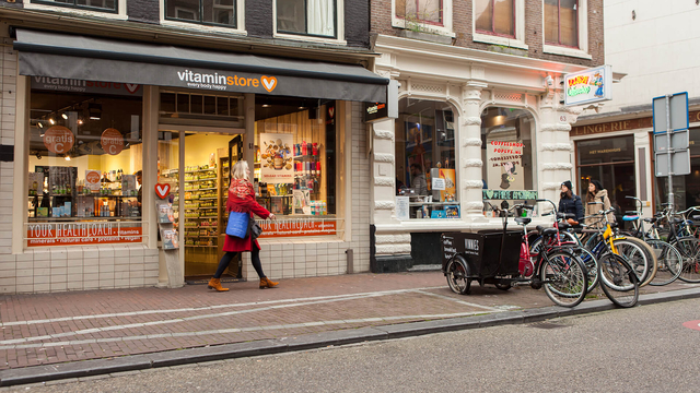 Afbeelding van Vitaminstore Amsterdam Haarlemmerstraat