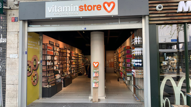 Afbeelding van Vitaminstore Rotterdam Hoogstraat