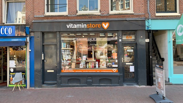 Afbeelding van Vitaminstore Amsterdam Kinkerstraat