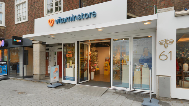 Afbeelding van Vitaminstore Amsterdam Beethovenstraat