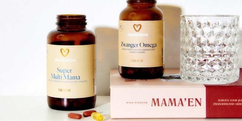 Afbeelding van Zwanger? Waarom omega-3 tijdens de zwangerschap belangrijk is 