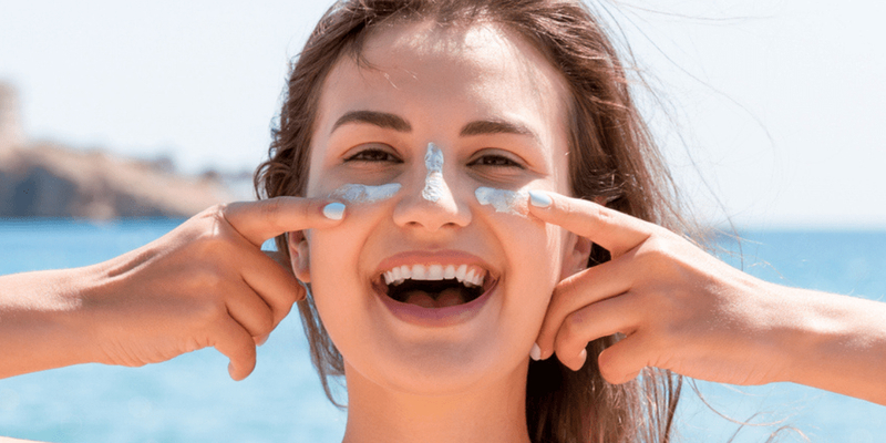 Afbeelding van Zonnebrand voor je gezicht of dagcrème met SPF, wat is de beste keuze?