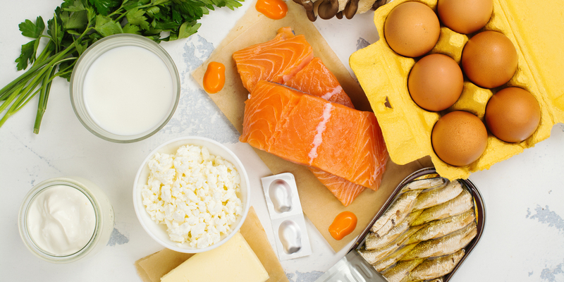 Afbeelding van Vitamine D en voeding: waar zit vitamine D in?