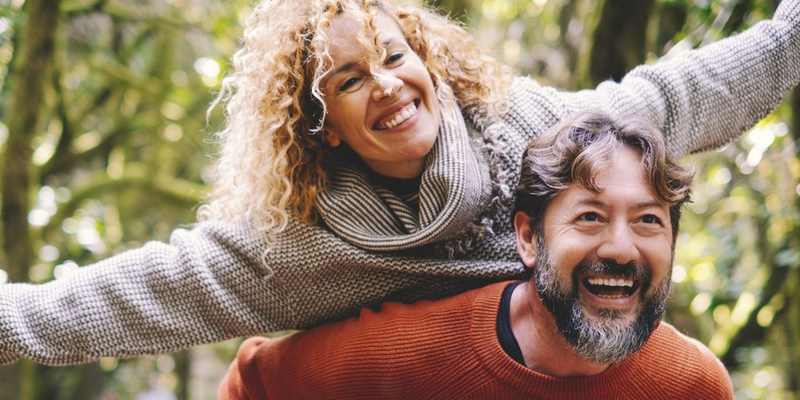 Image of photo of a man and a woman