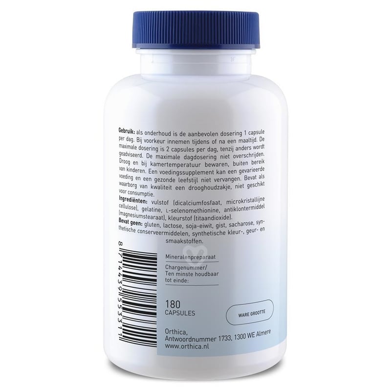 Orthica L-Selenomethionine 100 afbeelding