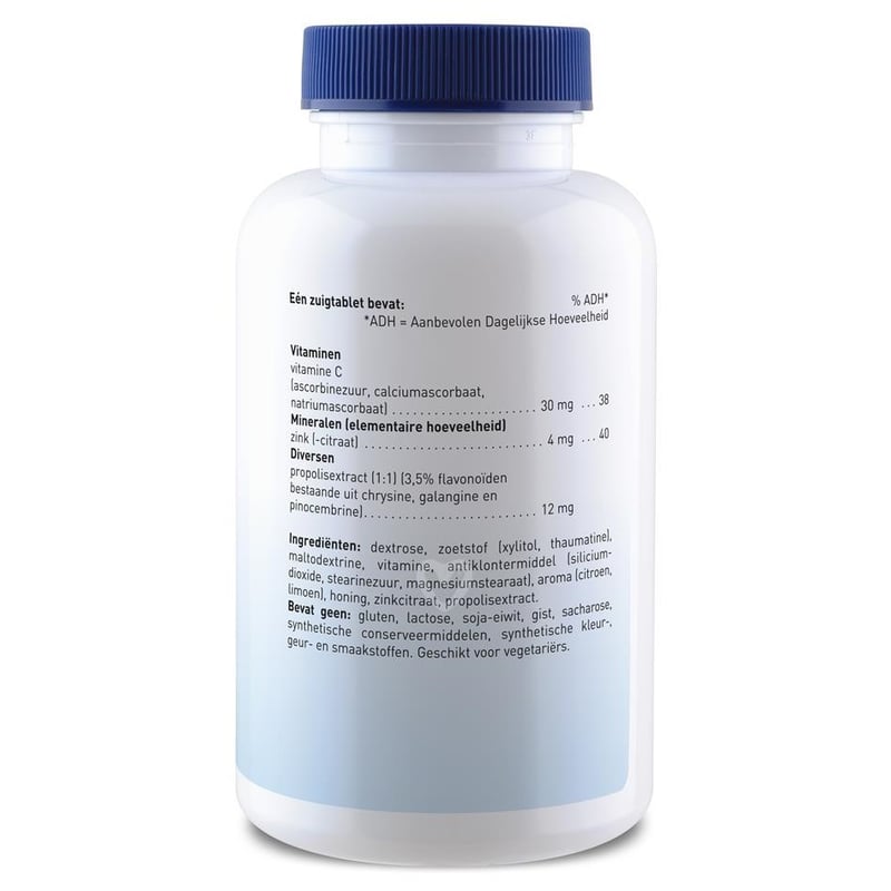 Orthica Zink zuigtabletten afbeelding
